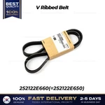 Genuine V Ribbed Belt 252122E660 For Hyundai Sonata Kia Optima Hybrid. Fixed Price $71.00.