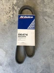 New Gm Acdelco 88932606 5K474 V Ribbed Serpentine Belt Nos. Fixed Price $25.00.