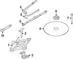Genuine Mazda Belt BHN1-37-A11B. Fixed Price $69.17.