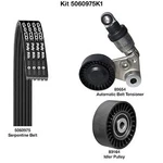 Dayco 5060975K1 Serpentine Belt Drive Component Kit Main. Fixed Price $198.99.