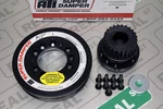 Ati Super Damper Crank Pulley Mitsubishi Evolution Viii Ix 4G63T 918250. Fixed Price $457.39.