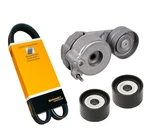 Drive Belt Kit With Tensioner + Idler Pulleys For Mercedes Bluetec & Sprinter. Fixed Price $99.95.