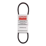 Dayton 1YVX1 AX45 Cogged, Classical V-belt, 47 In Outside Length, 1/2 Top. Fixed Price $10.19.
