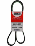 Serpentine Belt Bando Usa 6PK1575. Fixed Price $23.01.