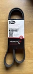 Serpentine Belt-premium Oe Micro-v Gates K060507. Fixed Price $28.50.