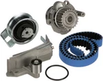 Engine Timing Belt Kit With Water Pump Gates TCKWP306AMRB. Fixed Price $272.98.