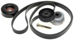Serpentine Belt Drive Component Kit Gates 90K38114. Fixed Price $142.43.