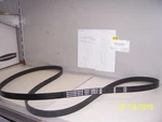 Serpentine Belt 406919 Goodyear 5060918 Dayco K060919 Gates JK6931 Motorcraft. Fixed Price $22.00.
