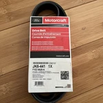 Ford Motorcraft Drive Belt F1EZ-8620-A. Fixed Price $24.99.