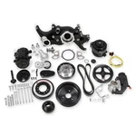 Holley 20-190BK Premium Mid-mount LS7 Complete Accessory System. Fixed Price $4049.95.