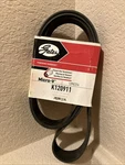 Gates Micro-v Serpentine Belt For Z101214 K120911HD K120910 Dl. Fixed Price $60.00.
