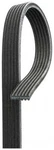 Serpentine Belt-premium Oe Dual Sided Micro-v Gates Fits 17-19 911 3.0L-H6. Fixed Price $110.05.