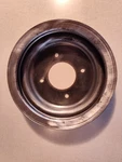 Pontiac Original V8 Pulley 481038YB. Fixed Price $30.00.