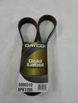 Dayco Gold Label Poly Rib Belt 5080510-8PK1295-MERCEDES-CADILLAC-BLUEBIRD. Fixed Price $14.99.