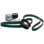 Gates 90K-38285 Complete Serpentine Belt Drive Component Kit. Fixed Price $247.16.