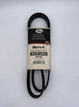 Gates Micro-v K050520 Serpentine Belt, Free Shipping!. Fixed Price $12.95.