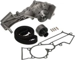 Engine Timing Belt Kit With Water Pump Gates TCKWP249C. Fixed Price $146.40.