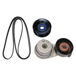For Lincoln Town Car 2000-2002 Continental Contitech Serpentine Belt & Tensioner. Fixed Price $86.21.