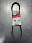 Genuine Gates 9341HD Auto V-belt 9341-HD Green Stripe. Fixed Price $15.95.