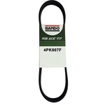 Bando 4PK907F Usa Oem Quality Fit Serpentine Belt. Fixed Price $26.48.