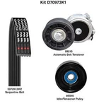 Dayco D70973K1 Serpentine Belt Drive Component Kit Main. Fixed Price $145.66.