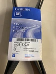Oem Gm Genuine Car Part - 25183021 Serpentine Belt. Fixed Price $46.59.