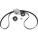 Gates 90K-38332 Complete Serpentine Belt Drive Component Kit. Fixed Price $155.47.