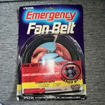Victor Emergency Fan Belt 5 Foot Cut Desired Length One Size Kit New. Fixed Price $24.99.
