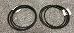 Lot Of 2 Gates 3VX750 Super Hc Cogged V-belts 3/8" *new*. Fixed Price $24.99.