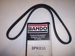 Bando Rib-ace Serpentine Belt 3PK830 Made The Usa. Fixed Price $8.95.