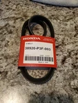 38920-P3F003 Honda Belt Genuine Oem New Old Stock. Fixed Price $8.49.