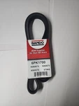 Bando 6PK1700 Serpentine Belt For PK060668 K060670HD 6K670 670K6 Wj. Fixed Price $13.99.