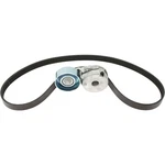 Gates Serpentine Belt Drive Component Kit For 07-12 Nissan Sentra 90K-39162A. Fixed Price $110.51.