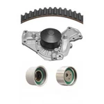 Engine Timing Belt Kit With Water Pump-vin: K, Turbo Dayco WP195K1A. Fixed Price $78.30.