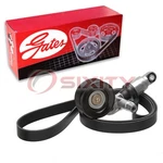 Gates Complete 90K-39339 Serpentine Drive Component Kit For Belts Iz. Fixed Price $133.16.