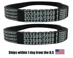 2PK Go Kart 30 Series Torque Converter Belt TAV2 203589A 5959. Fixed Price $13.97.