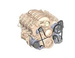 Holley Accessory Drive Component Set Low-mount Ls Complete. Fixed Price $2307.52.
