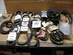 Gates Goodyear Massey Ferguson Belts, A, C, 3V & 5V Section. Fixed Price $7.98.