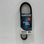 Nos Dayco Poly-rib Quiet Design Belt 5050437 (5PK1110). Fixed Price $9.95.