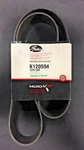 Gates K120594 Green Stripe Belt. Fixed Price $85.95.