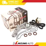 Timing Belt Kit Water Pump Pipe Fit 91-95 Acura Legend Sedan 4-DOOR 3.2L C32A1. Fixed Price $164.95.