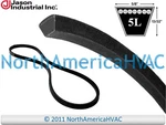 V-belt Fits Dayco Steiner Gates Goodyear # L596 85960 3960 6996 5/8" X 96". Fixed Price $23.25.