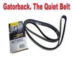 New Serpentine Poly-v The Quiet Belt Gatorback Continental Elite 4070892. Fixed Price $70.99.
