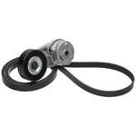 Gates 90K-38177C Complete Serpentine Belt Drive Component Kit. Fixed Price $106.96.
