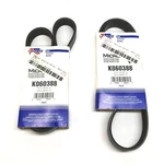 Car Quest/gates 13/16" X 39-3/8" Micro-v Drive Belt K060388 Lot Of 2 Nos. Fixed Price $22.45.