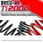 Rs-r TI2000 Down Lowering Springs Vanguard ACA38W 20/8 240S For Package T077TD. Fixed Price $298.33.