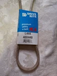 Dayco, Drive Rite Utility V-belt, L444 Premium, 48X440 Nos. Fixed Price $16.58.