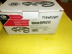 Gates Timing Belt Kit + Water Pump TCKWP218P Fits Audi Cabriolet, A6, 92-95 2.8L. Fixed Price $99.95.