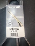Dayco 5080990 Belt Poly Rib, Golden Label, 8PK2515 2011 Toyota Tundra 5.7. Fixed Price $45.00.