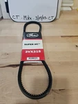 Gates 3VX315 Super Hc Narrow Section Molded Notch V-belt. Fixed Price $13.27.
